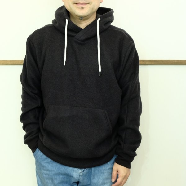 画像3: Remadeintokyojapan.　ソフトエアパイルのウオームニットパーカー (3)