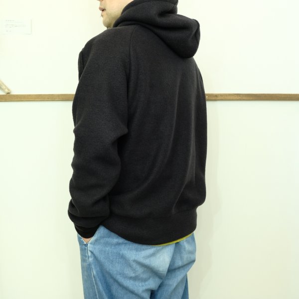 画像5: Remadeintokyojapan.　ソフトエアパイルのウオームニットパーカー (5)