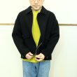 画像8: LA MOND　ダブルウエーブウールブルゾン (8)