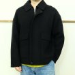 画像7: LA MOND　ダブルウエーブウールブルゾン (7)