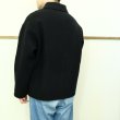 画像9: LA MOND　ダブルウエーブウールブルゾン (9)
