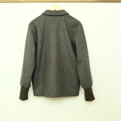 画像3: Remadeintokyojapan. ウールメルトンジップブルゾン