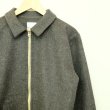 画像4: Remadeintokyojapan.　ウールメルトンジップブルゾン (4)