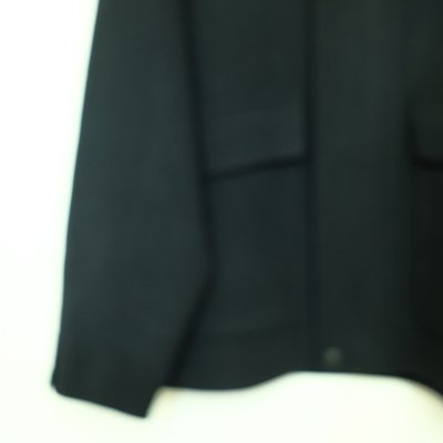 画像2: LA MOND　ダブルウエーブウールブルゾン