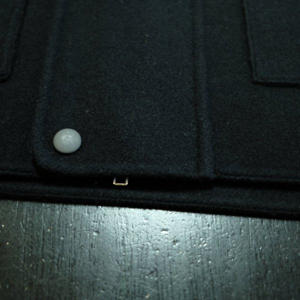 画像6: LA MOND　ダブルウエーブウールブルゾン (6)