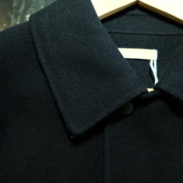 画像4: LA MOND　ダブルウエーブウールブルゾン (4)