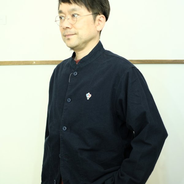 画像3: ARVOR MAREE　スタンドシャツカーディガン (3)