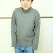 画像6: ARVOR MAREE　ストレッチキルト　モックネックプルオーバー (6)