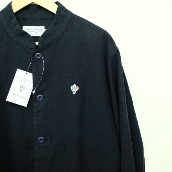 画像5: ARVOR MAREE　スタンドシャツカーディガン (5)