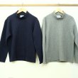 画像2: ARVOR MAREE　ストレッチキルト　モックネックプルオーバー (2)