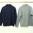 画像8: ARVOR MAREE　ストレッチキルト　モックネックプルオーバー (8)