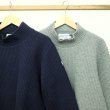 画像5: ARVOR MAREE　ストレッチキルト　モックネックプルオーバー (5)