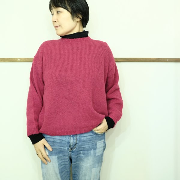 画像1: TIGLE BROCANTE ベビーアルパカセーター (1)