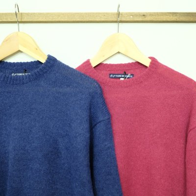 画像1: TIGLE BROCANTE ベビーアルパカセーター