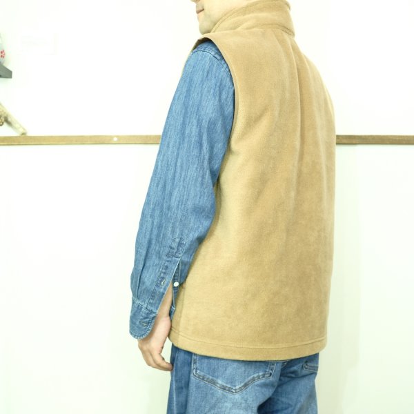 画像7: ARVOR MAREE　フリースベスト　チロリアンテープ (7)