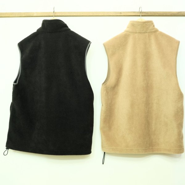 画像11: ARVOR MAREE　フリースベスト　チロリアンテープ (11)
