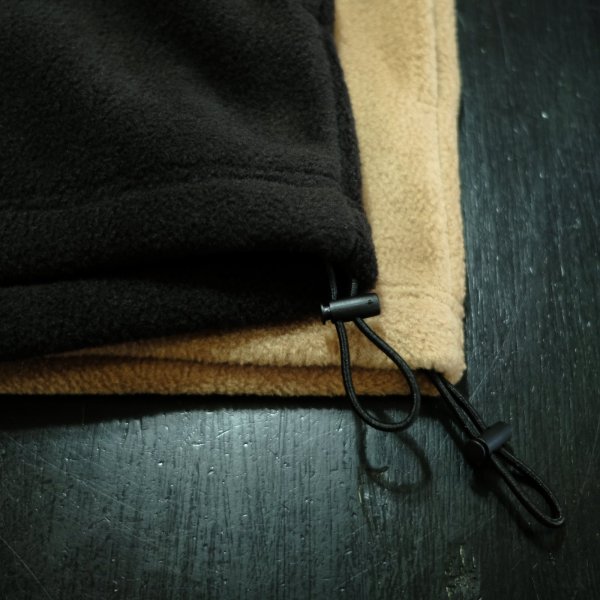 画像8: ARVOR MAREE　フリースベスト　チロリアンテープ (8)