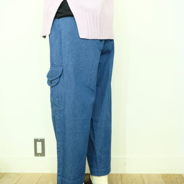 画像7: yim  ダブルフラップパンツ (7)