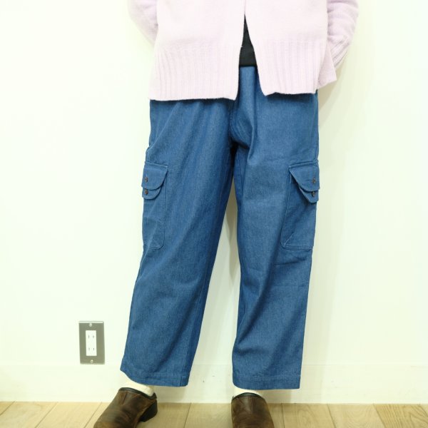 画像5: yim  ダブルフラップパンツ (5)