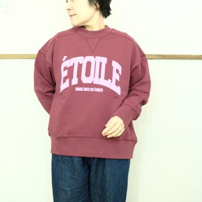 画像3: NOMBRE IMPAIR/FIL DE FER ETOILEプリント スエットプルオーバー