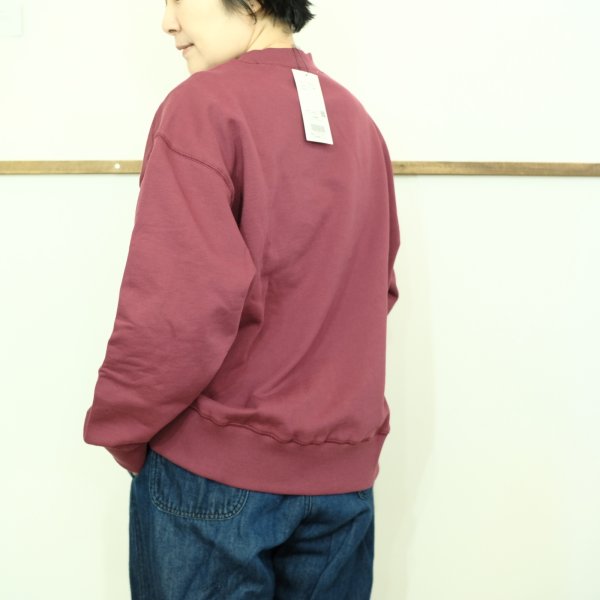 画像5: NOMBRE IMPAIR/FIL DE FER　  ETOILEプリント　スエットプルオーバー (5)