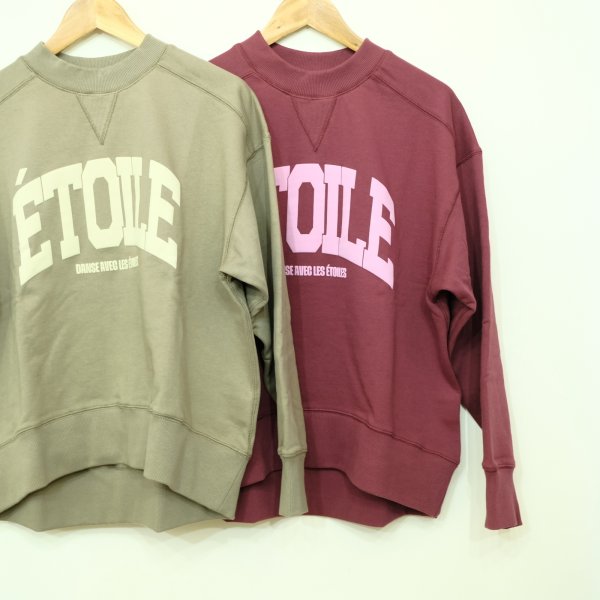 画像6: NOMBRE IMPAIR/FIL DE FER　  ETOILEプリント　スエットプルオーバー (6)