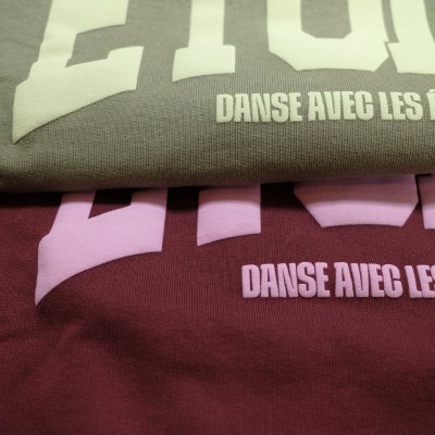 画像2: NOMBRE IMPAIR/FIL DE FER ETOILEプリント スエットプルオーバー