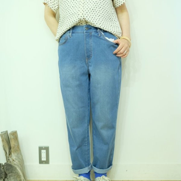 画像1: 新型！　Westwood Outfitters TRICKZIP　マムフィットの360℃ジーンズ (1)