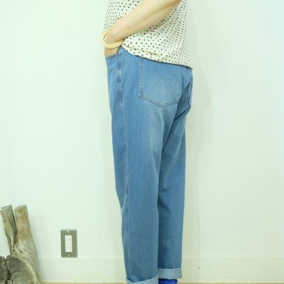 画像2: 新型！　Westwood Outfitters TRICKZIP　マムフィットの360℃ジーンズ