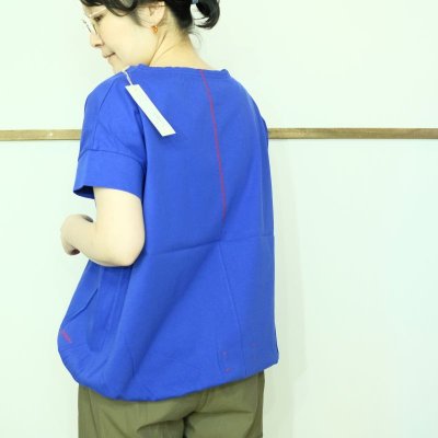 画像3: 快晴堂　裾ギャザーTシャツ