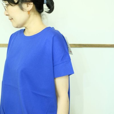 画像2: 快晴堂　裾ギャザーTシャツ