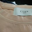 画像3: CYAN　ピグメントケミカルフレンチTシャツ (3)