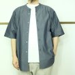 画像3: LA MOND　バンドカラーシャツジャケット (3)