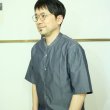 画像4: LA MOND　バンドカラーシャツジャケット (4)