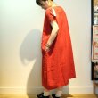 画像11: 快晴堂　初秋まで着られるリネンのステッチたくさんワンピース (11)