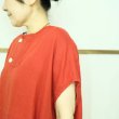 画像8: 快晴堂　初秋まで着られるリネンのステッチたくさんワンピース (8)