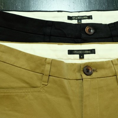 画像1: STUDIOORIBE L-POCKET PANTS