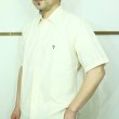 画像3: ARVOR MAREE　シアーサッカーのレギュラー半袖シャツ (3)