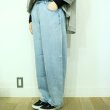 画像1: Westwood Outfitters  涼やわリネンデニムカーブパンツ (1)