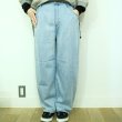 画像3: Westwood Outfitters  涼やわリネンデニムカーブパンツ (3)