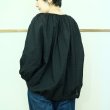 画像7: travail manuel  リップルローン　ギャザースモック (7)