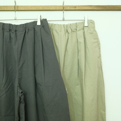 画像1: トラバイユマニュアル　コンパクトウェザーのコクーンパンツ