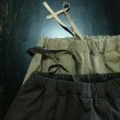 画像7: トラバイユマニュアル　コンパクトウェザーのコクーンパンツ (7)