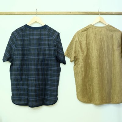 画像3: Remadeintokyojapan.　リネン楊柳Tシャツ