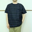 画像1: Remadeintokyojapan.　リネン楊柳Tシャツ (1)