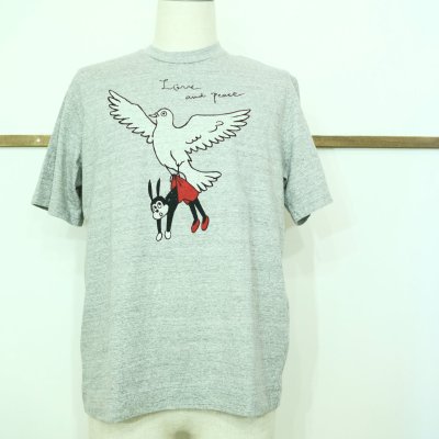 画像2: 春の色！　TIGRE BROCANTE　 ピジョンナッテイーTシャツ