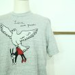 画像1: 春の色！　TIGRE BROCANTE　 ピジョンナッテイーTシャツ (1)