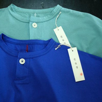 画像2: 快晴堂　 ワンボタンTシャツ