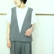 画像1: CYAN　 レイヤーライクコンビTシャツ (1)