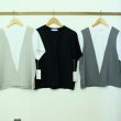 画像4: CYAN　 レイヤーライクコンビTシャツ (4)